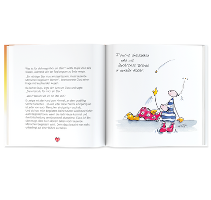 OUPS Buch - Zeit der Entfaltung