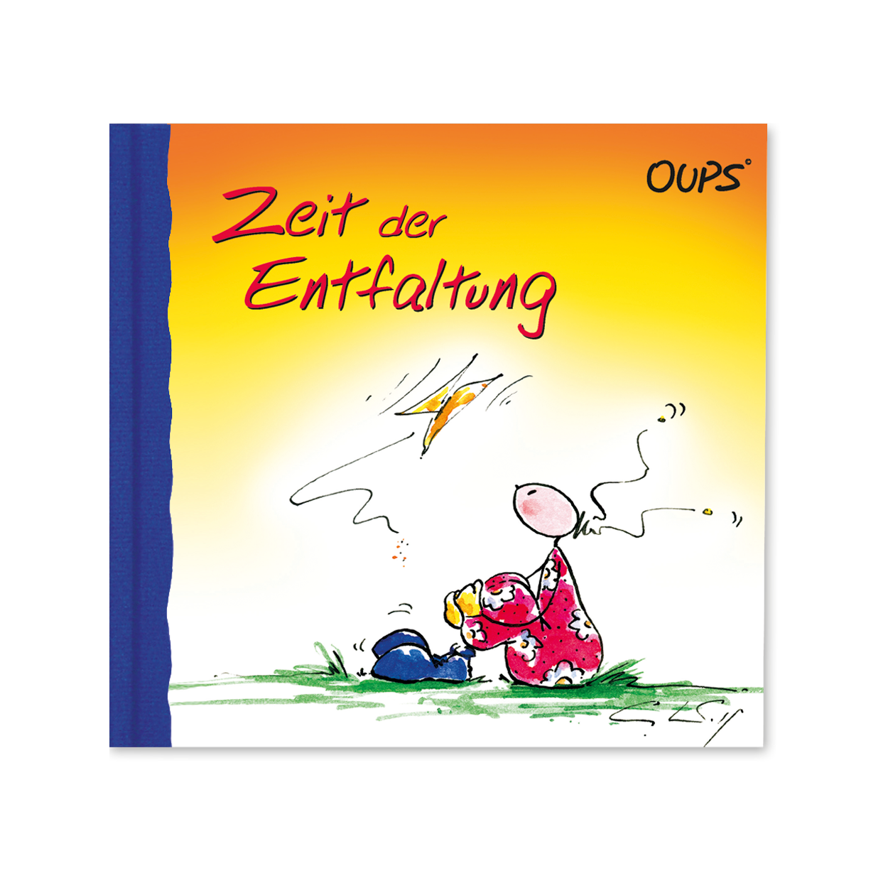 OUPS Buch - Zeit der Entfaltung