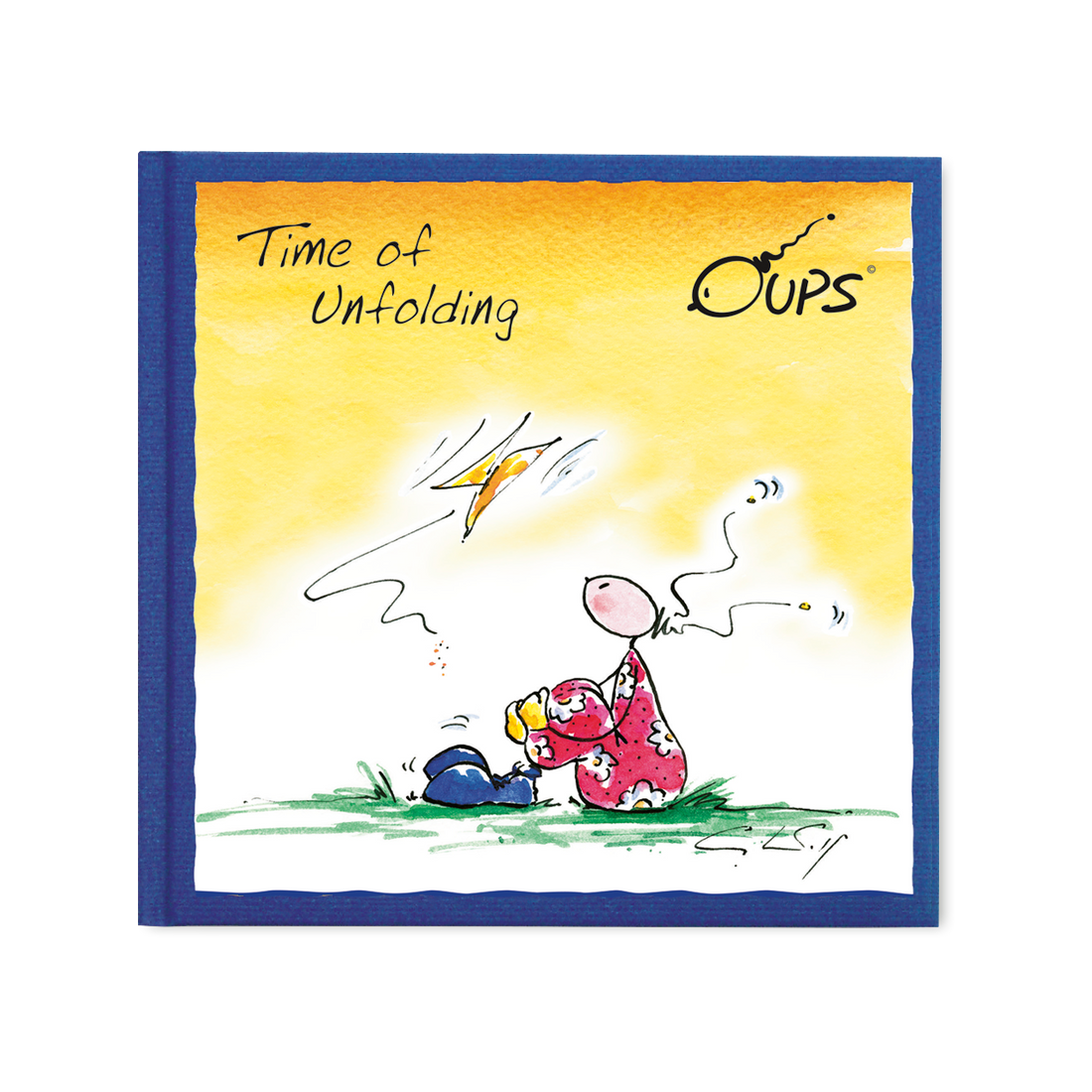 OUPS Buch - Time of Unfolding