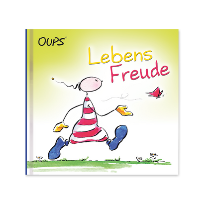 OUPS Minibuch - LebensFreude - Oups
