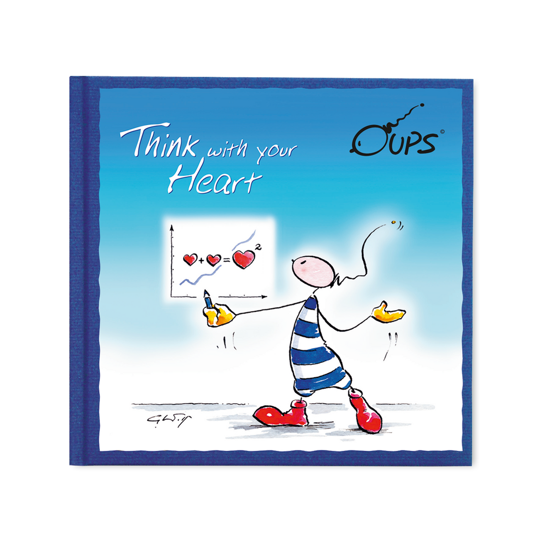 OUPS Buch - Think with your Heart
