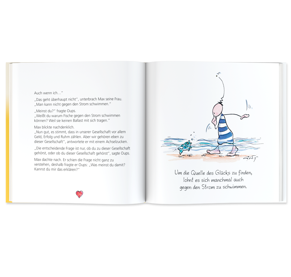 OUPS Buch - Wellness für Herz und Seele