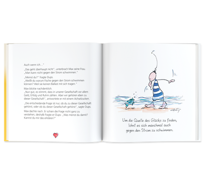 OUPS Buch - Wellness für Herz und Seele
