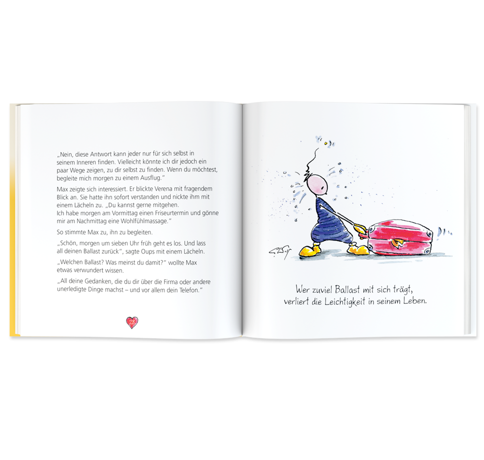 OUPS Buch - Wellness für Herz und Seele