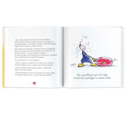 OUPS Buch - Wellness für Herz und Seele