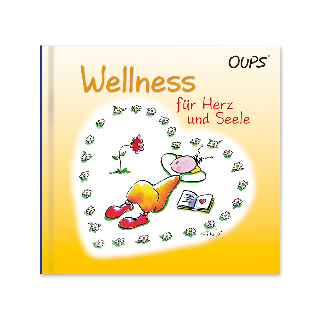 OUPS Buch - Wellness für Herz und Seele