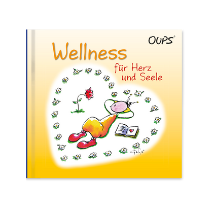 OUPS Buch - Wellness für Herz und Seele