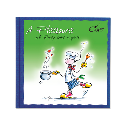 OUPS Buch - A pleasure of body and spirit