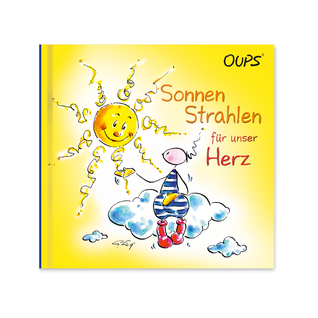 OUPS Buch - Sonnenstrahlen für unser Herz - Oups