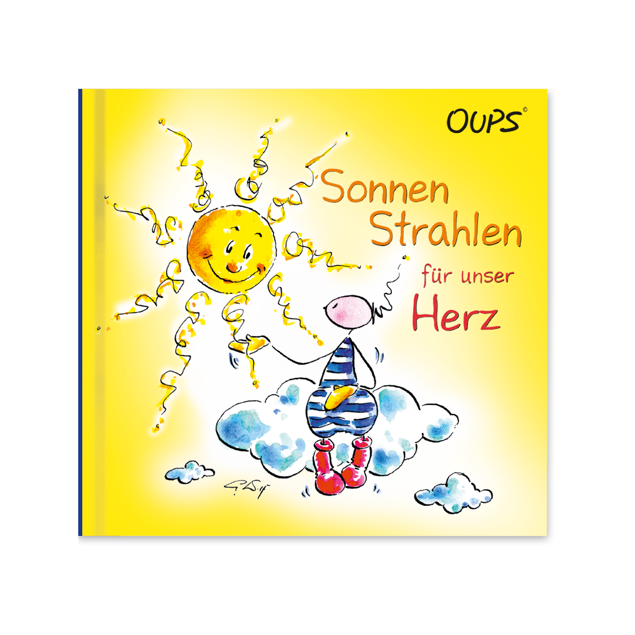 OUPS Buch - Sonnenstrahlen für unser Herz - Oups