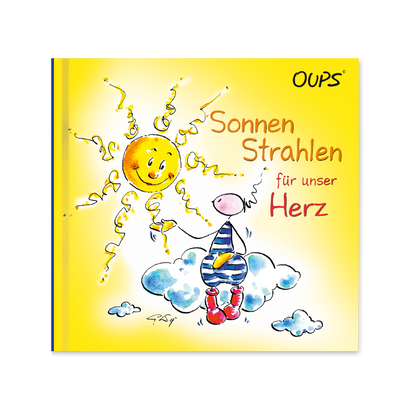 OUPS Buch - Sonnenstrahlen für unser Herz - Oups