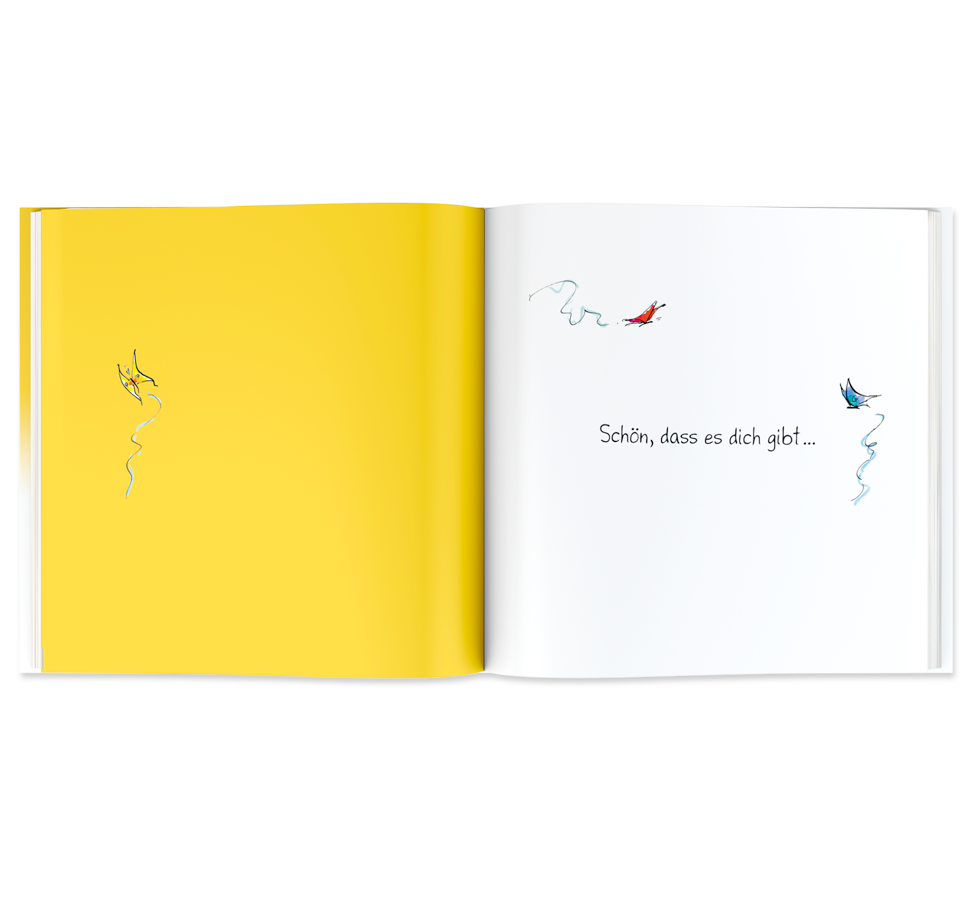 OUPS Minibuch - Schön, dass es dich gibt - Oups