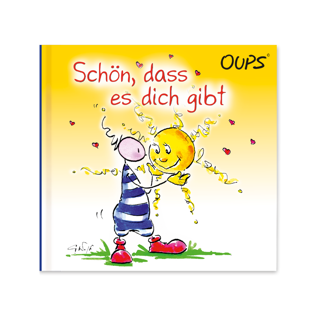 OUPS Minibuch - Schön, dass es dich gibt - Oups