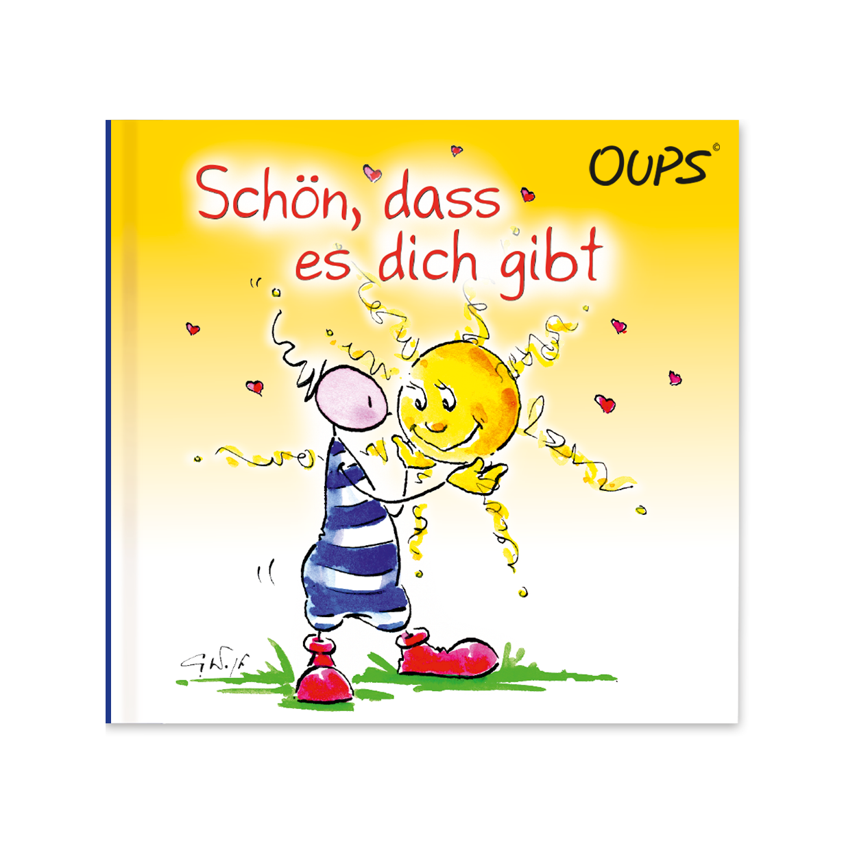 OUPS Minibuch - Schön, dass es dich gibt - Oups