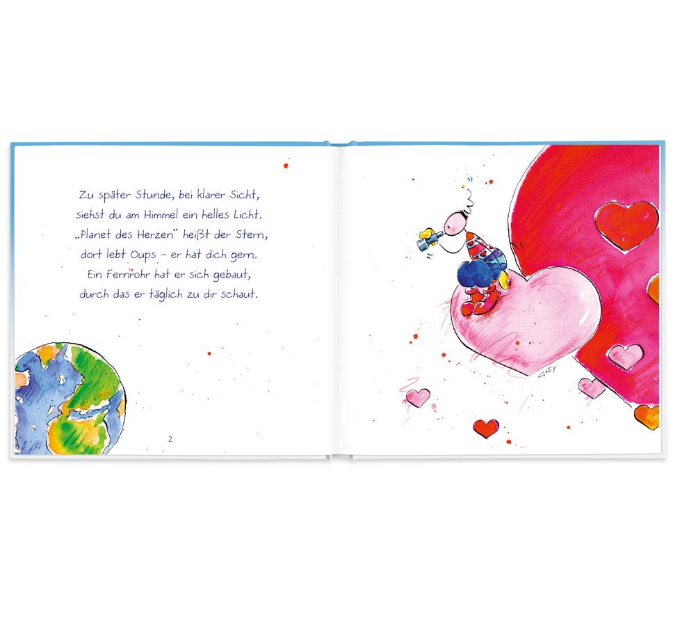 OUPS Kinderbuch - Oups wer bist denn du? - Oups