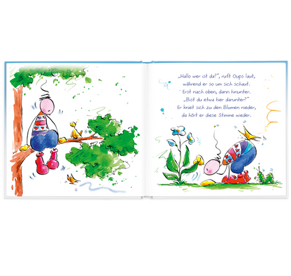 OUPS Kinderbuch - Oups wer bist denn du? - Oups