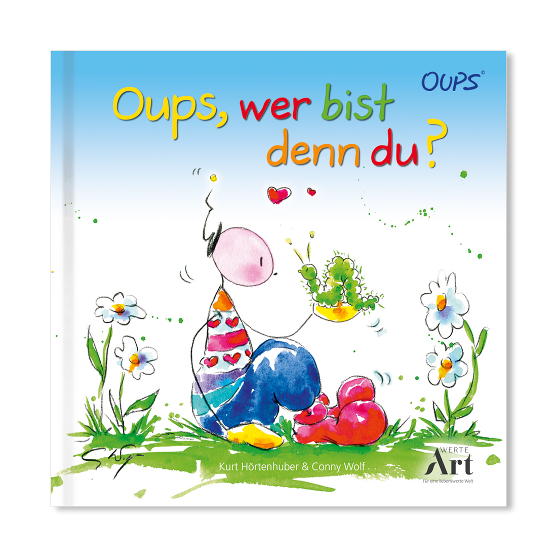 OUPS Kinderbuch - Oups wer bist denn du? - Oups