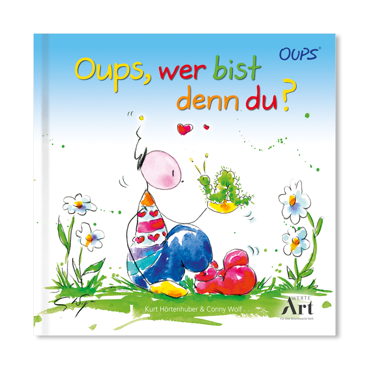 OUPS Kinderbuch - Oups wer bist denn du? - Oups
