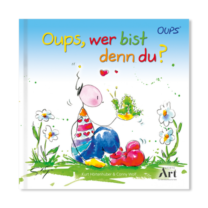 OUPS Kinderbuch - Oups wer bist denn du? - Oups