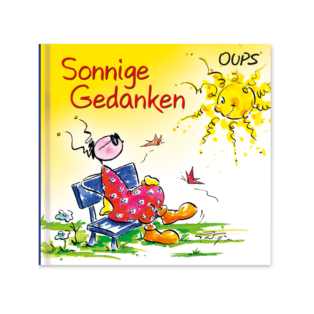 OUPS Minibuch - Sonnige Gedanken - Oups