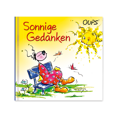 OUPS Minibuch - Sonnige Gedanken - Oups