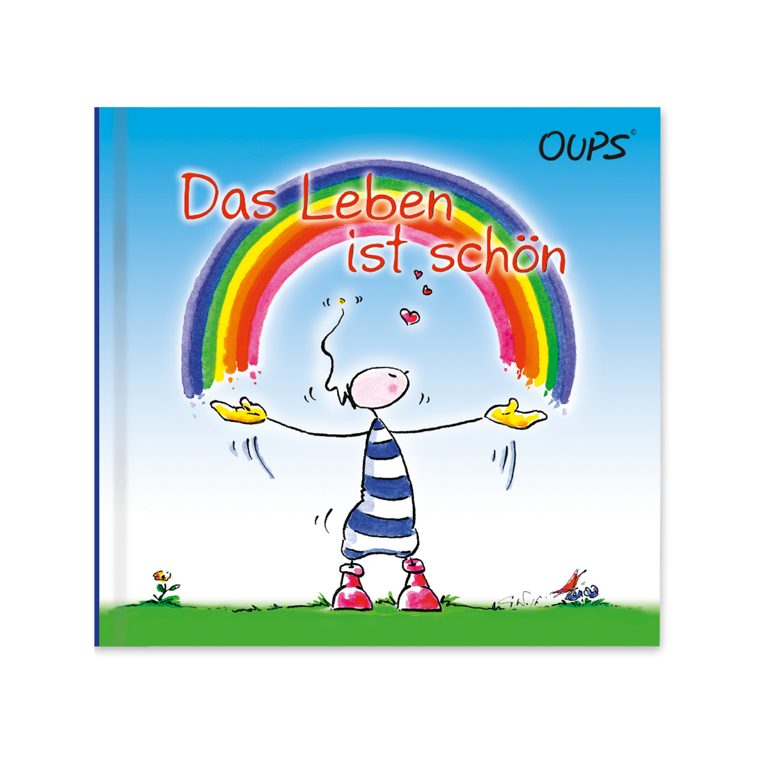 OUPS Buch - Das Leben ist schön - Oups