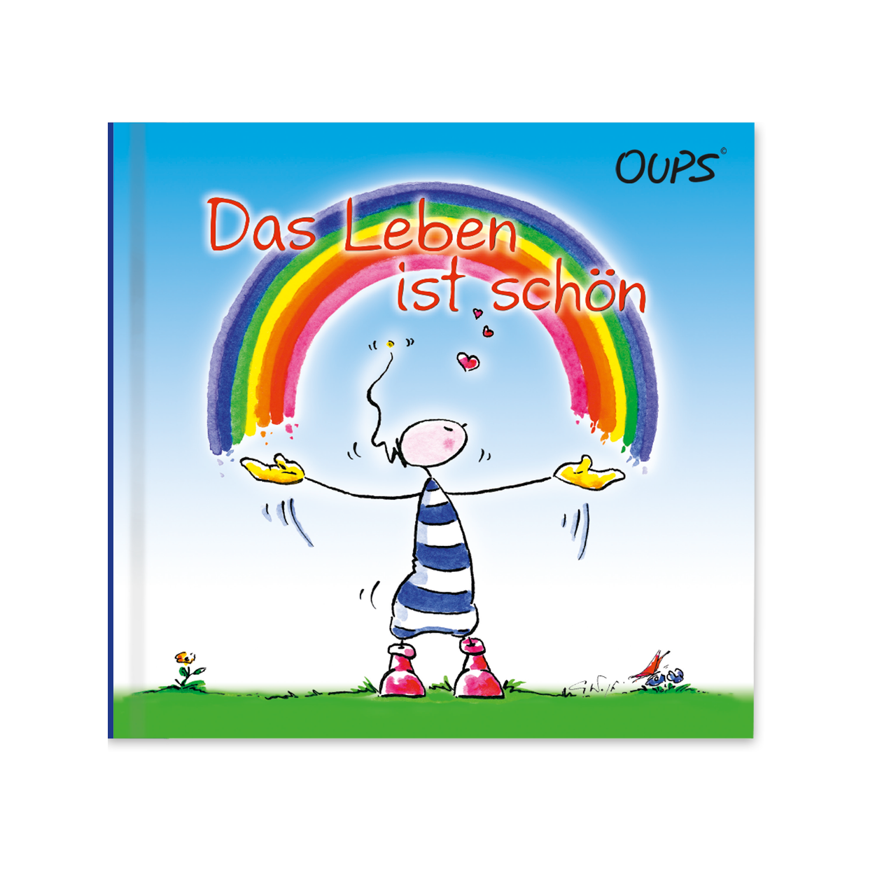 OUPS Buch - Das Leben ist schön - Oups