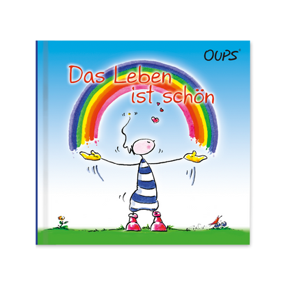 OUPS Buch - Das Leben ist schön - Oups