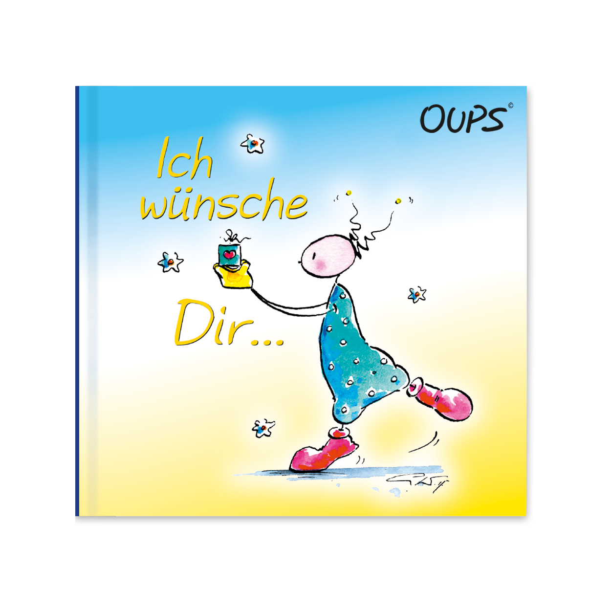 OUPS Minibuch - Ich wünsche Dir... - Oups