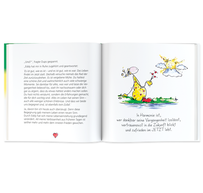 OUPS Buch - Mit kleinen Schritten zum Glück - Oups