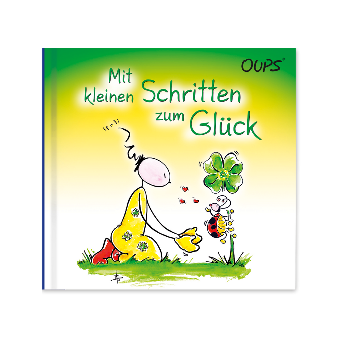 OUPS Buch - Mit kleinen Schritten zum Glück - Oups