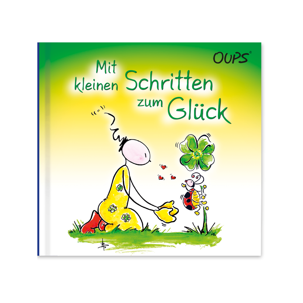 OUPS Buch - Mit kleinen Schritten zum Glück - Oups