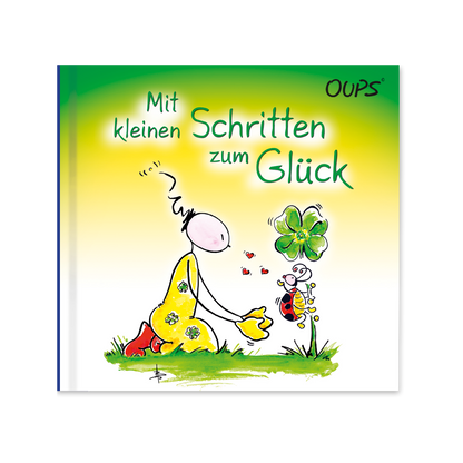 OUPS Buch - Mit kleinen Schritten zum Glück - Oups