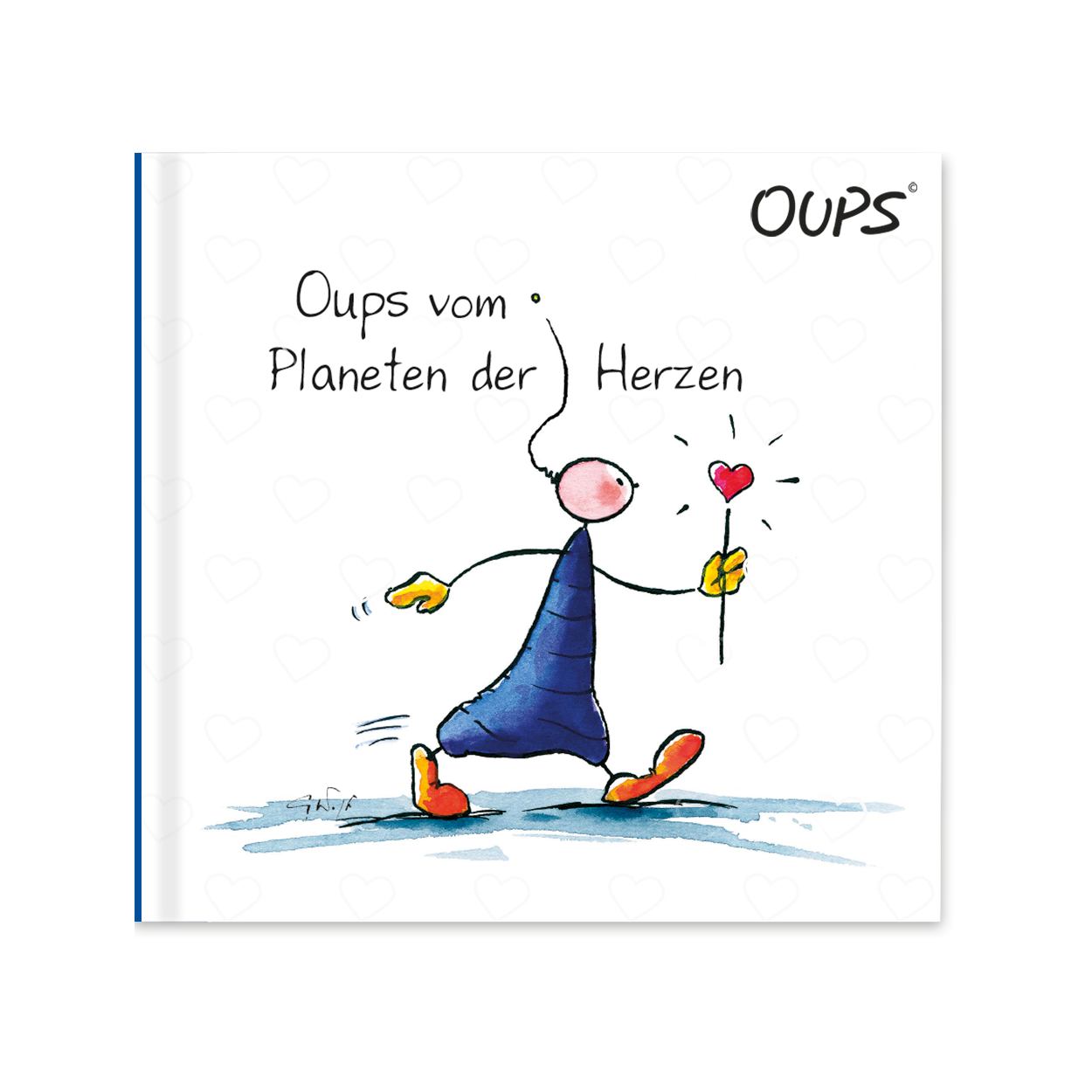 OUPS Buch - Planeten der Herzen - Oups
