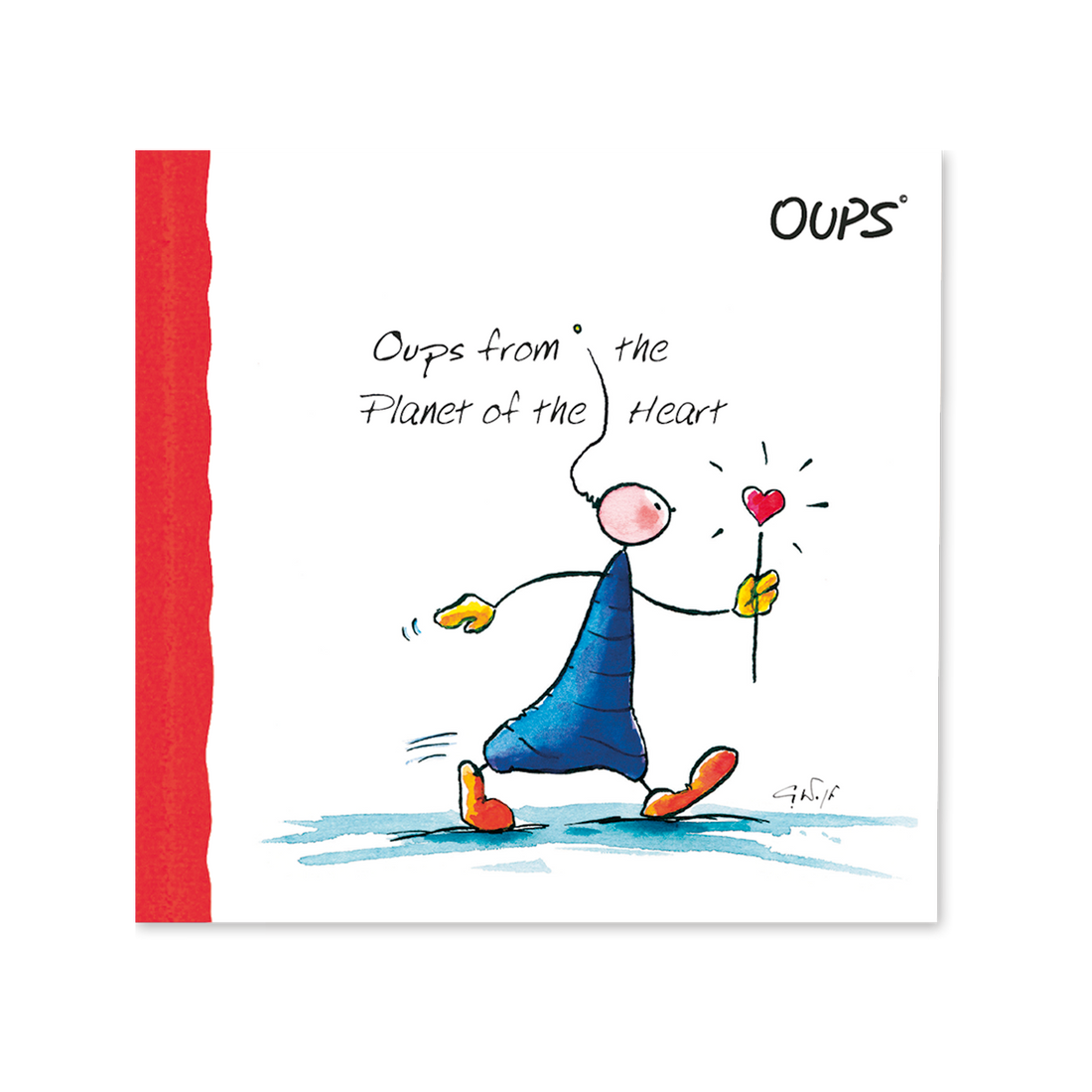 OUPS Buch - from Heart`s Planet