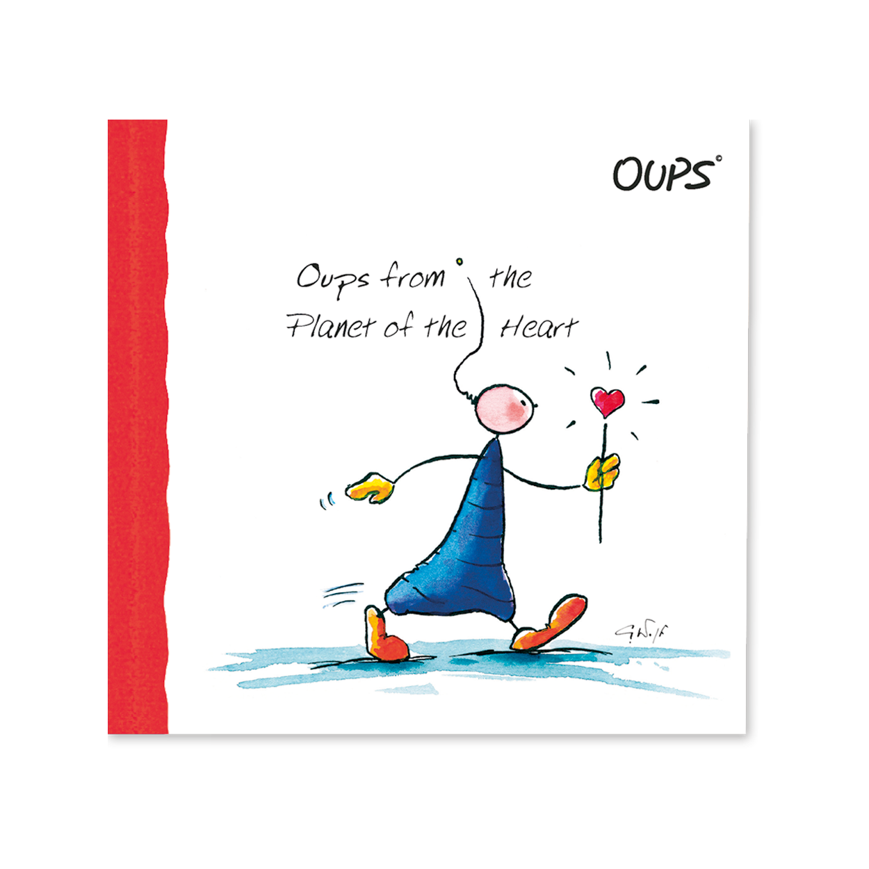 OUPS Buch - from Heart`s Planet