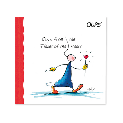 OUPS Buch - from Heart`s Planet