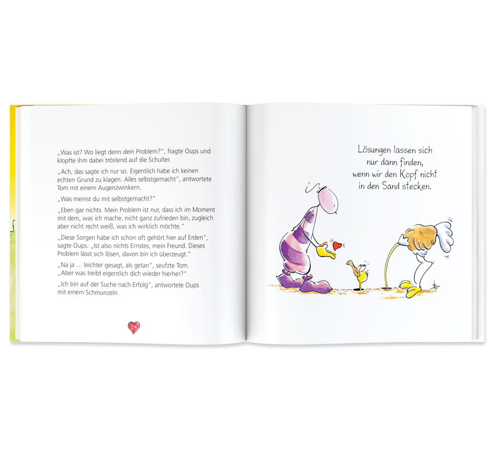 OUPS Buch - Mit Herz und Freude zum Erfolg - Oups