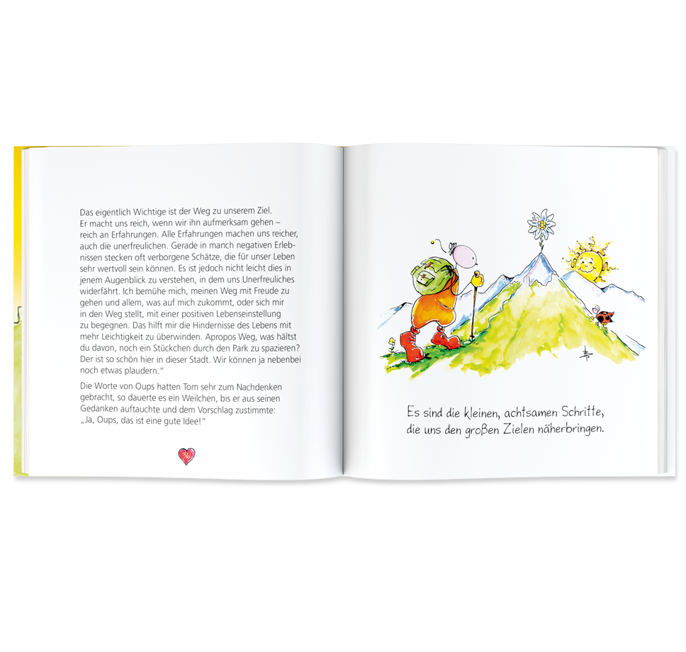 OUPS Buch - Mit Herz und Freude zum Erfolg - Oups