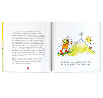 OUPS Buch - Mit Herz und Freude zum Erfolg - Oups