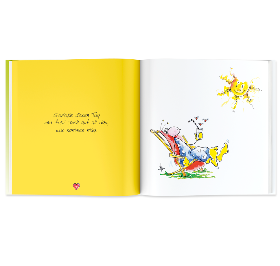OUPS Buch - Happy Birthday to you
