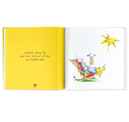 OUPS Buch - Happy Birthday to you