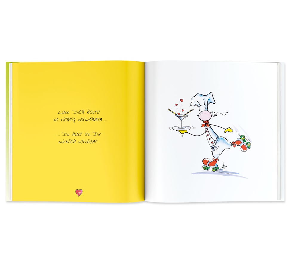 OUPS Buch - Happy Birthday to you
