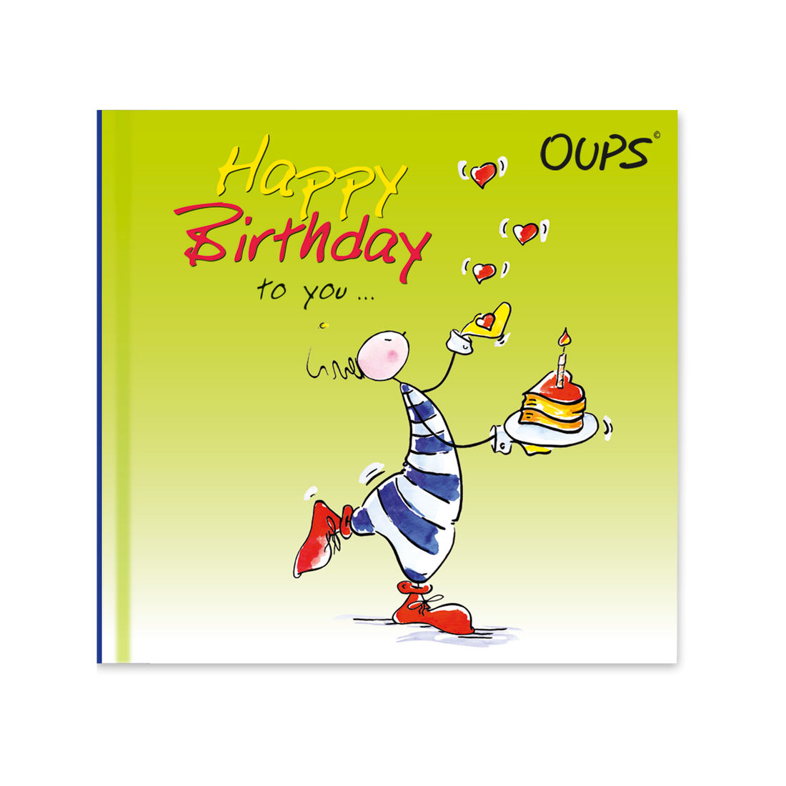 OUPS Buch - Happy Birthday to you