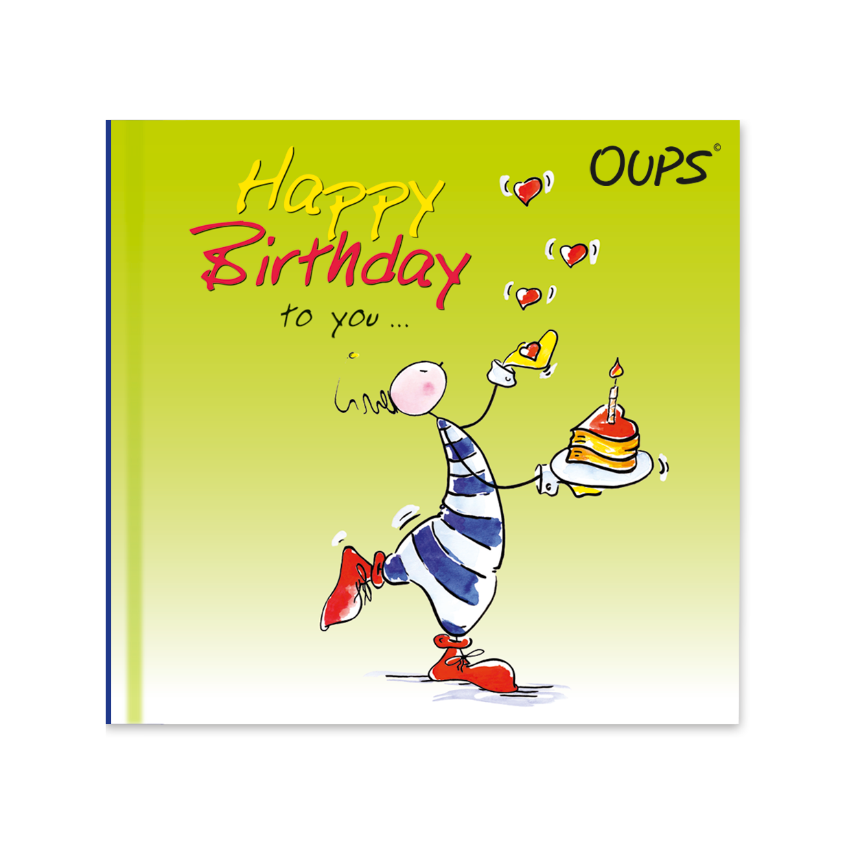 OUPS Buch - Happy Birthday to you