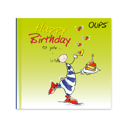 OUPS Buch - Happy Birthday to you