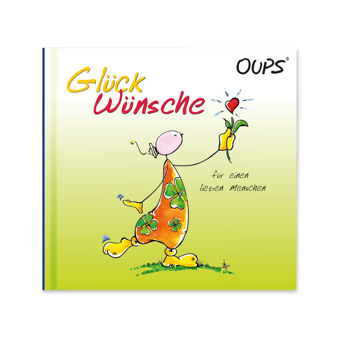 OUPS Buch - Glückwünsche für einen lieben Menschen