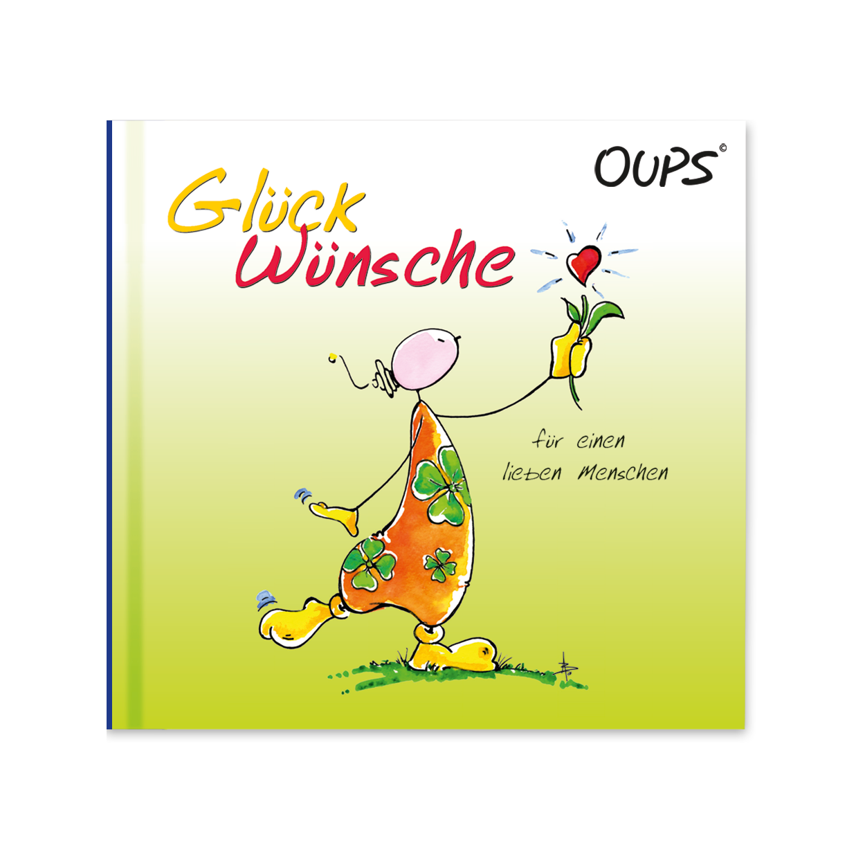 OUPS Buch - Glückwünsche für einen lieben Menschen