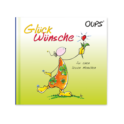 OUPS Buch - Glückwünsche für einen lieben Menschen