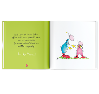 OUPS Minibuch - Danke Mama - Oups